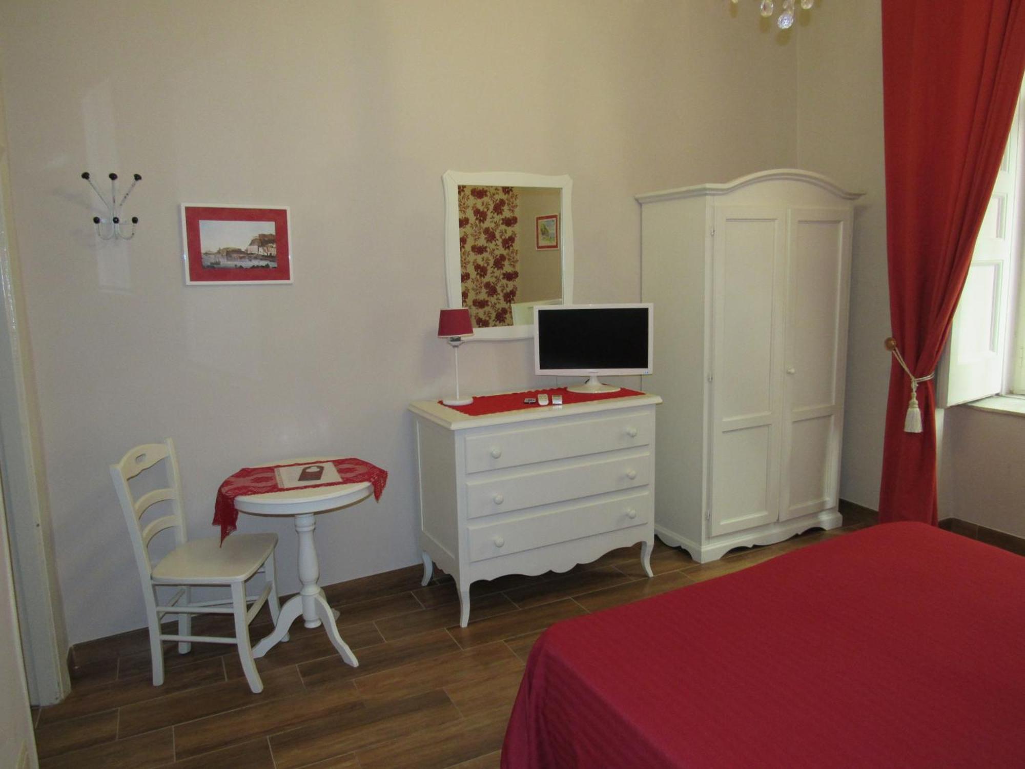 Camera Matrimoniale/Doppia con Letti Singoli con Bagno Privato Esterno