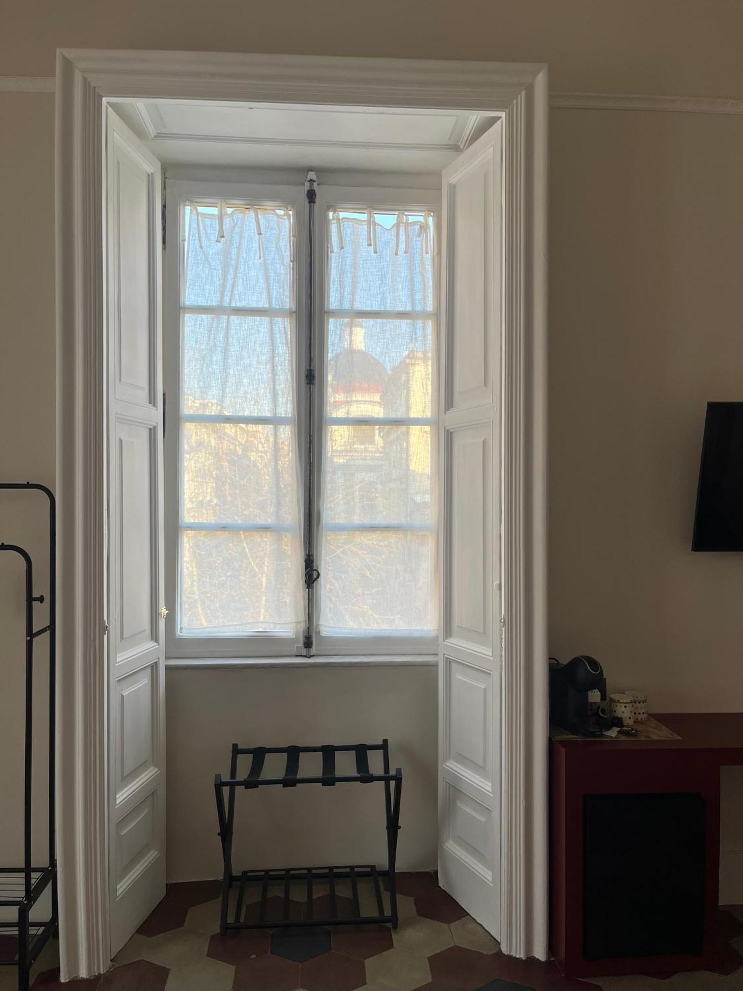 Queen Room Balcony