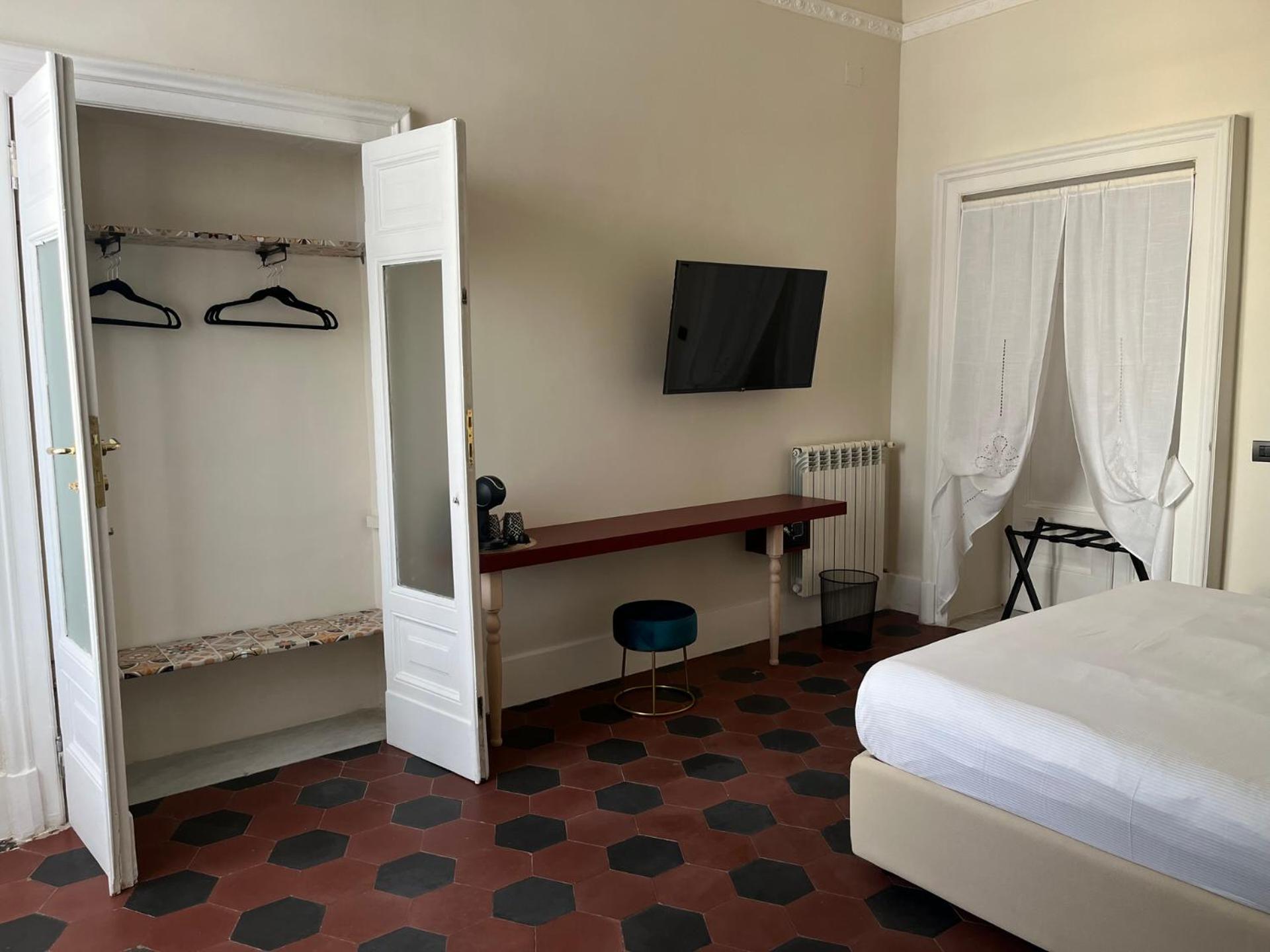 Family Suite Balcony