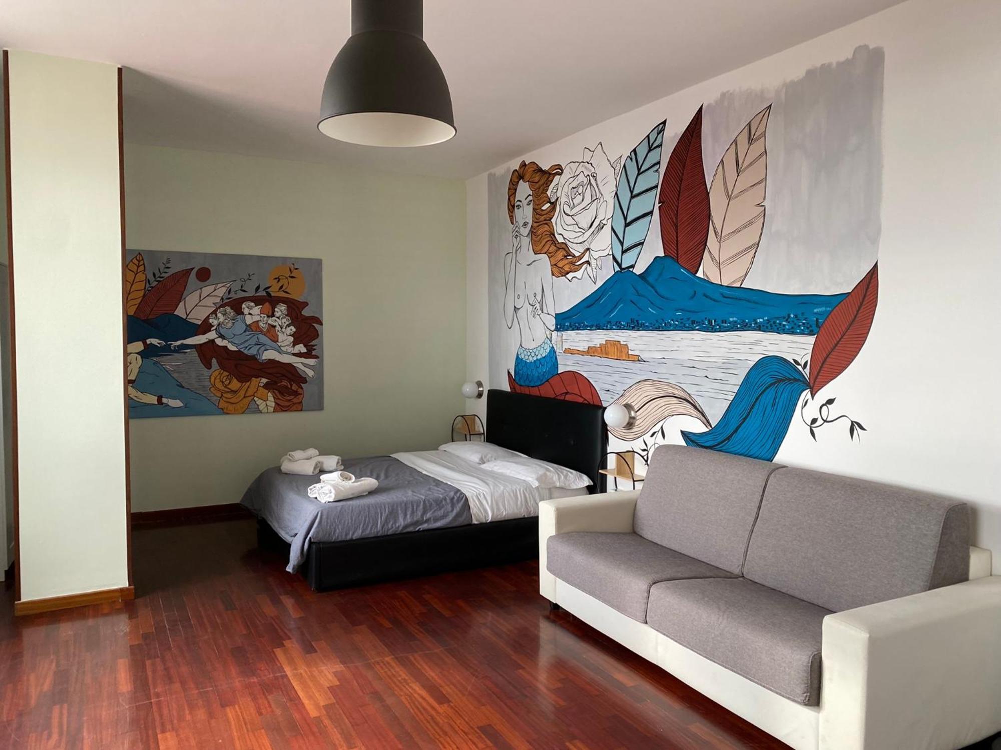 Deluxe Double Room Sea View