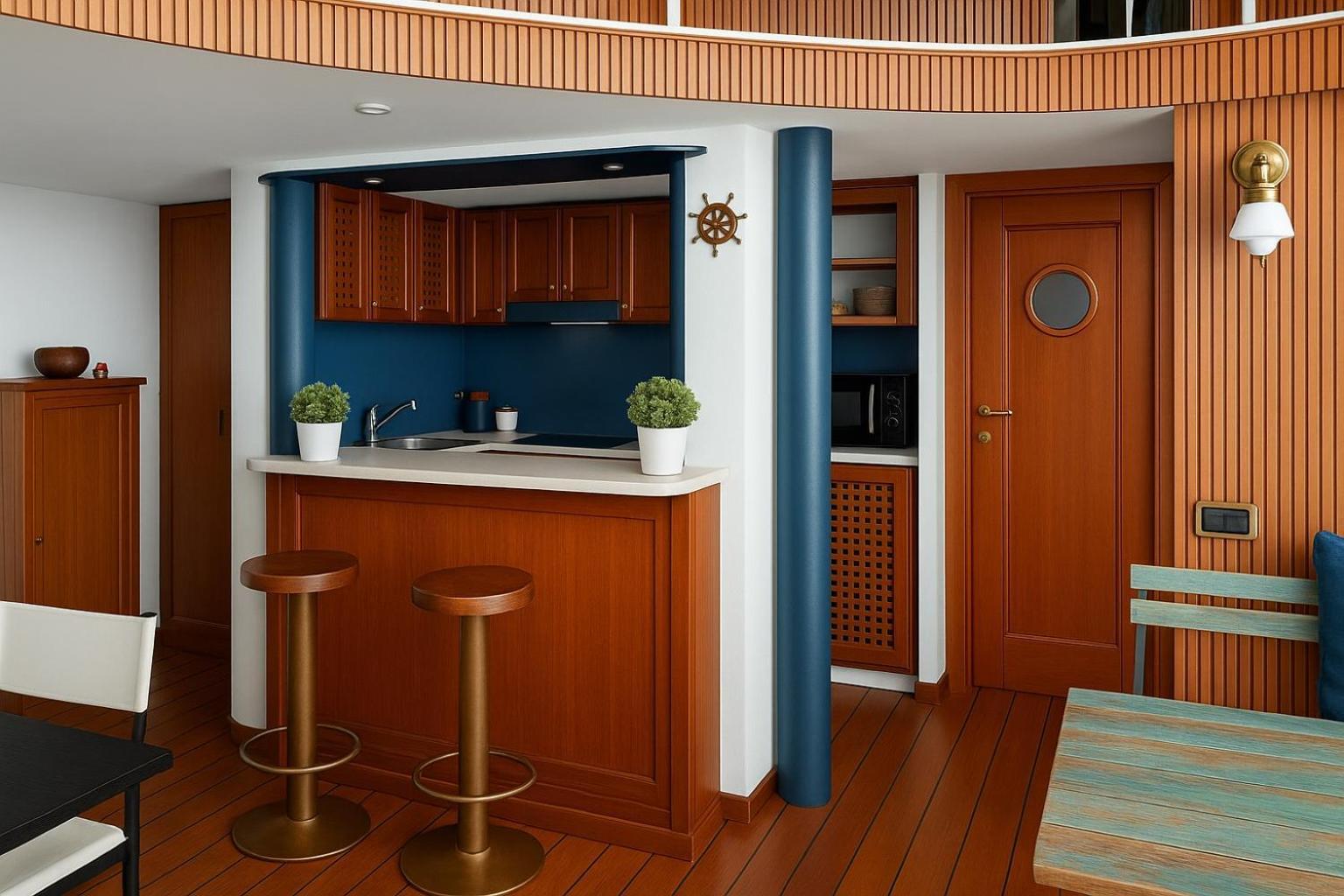 One-Bedroom Apartment
