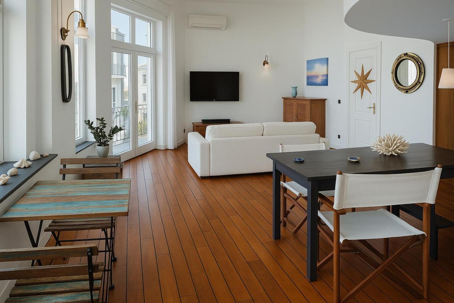 One-Bedroom Apartment