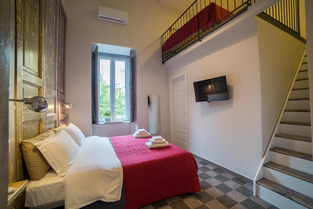Quadruple Room Garden View
