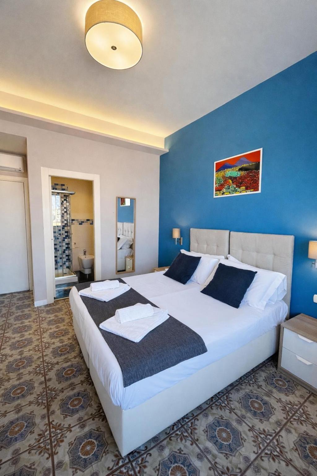 Double or Twin Room Partial Sea View