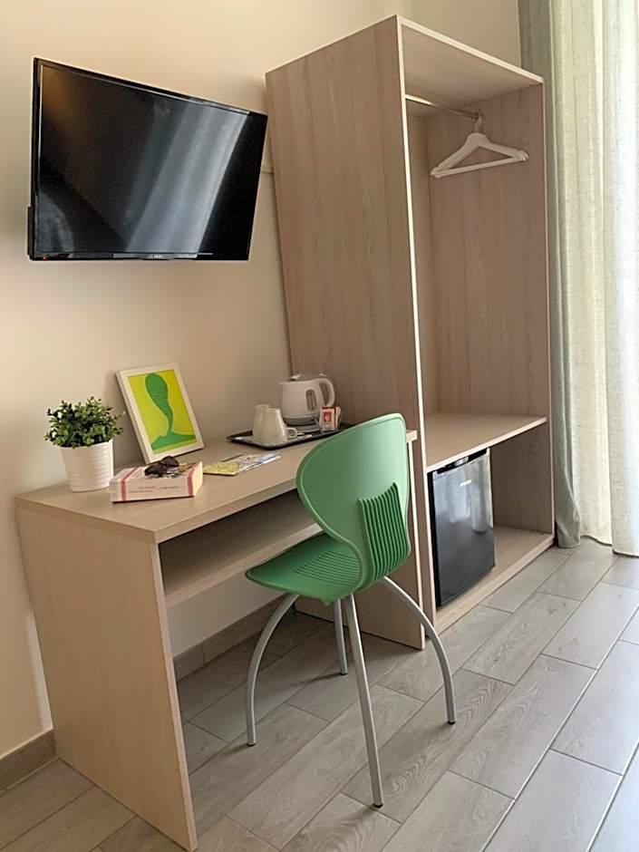 Deluxe Double Room Balcony