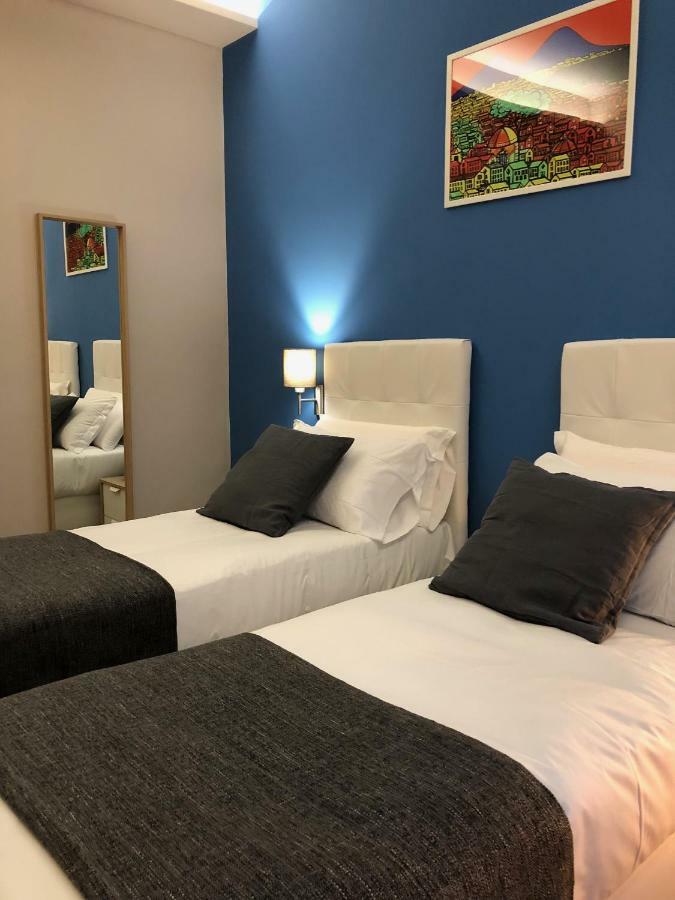 Double or Twin Room Partial Sea View