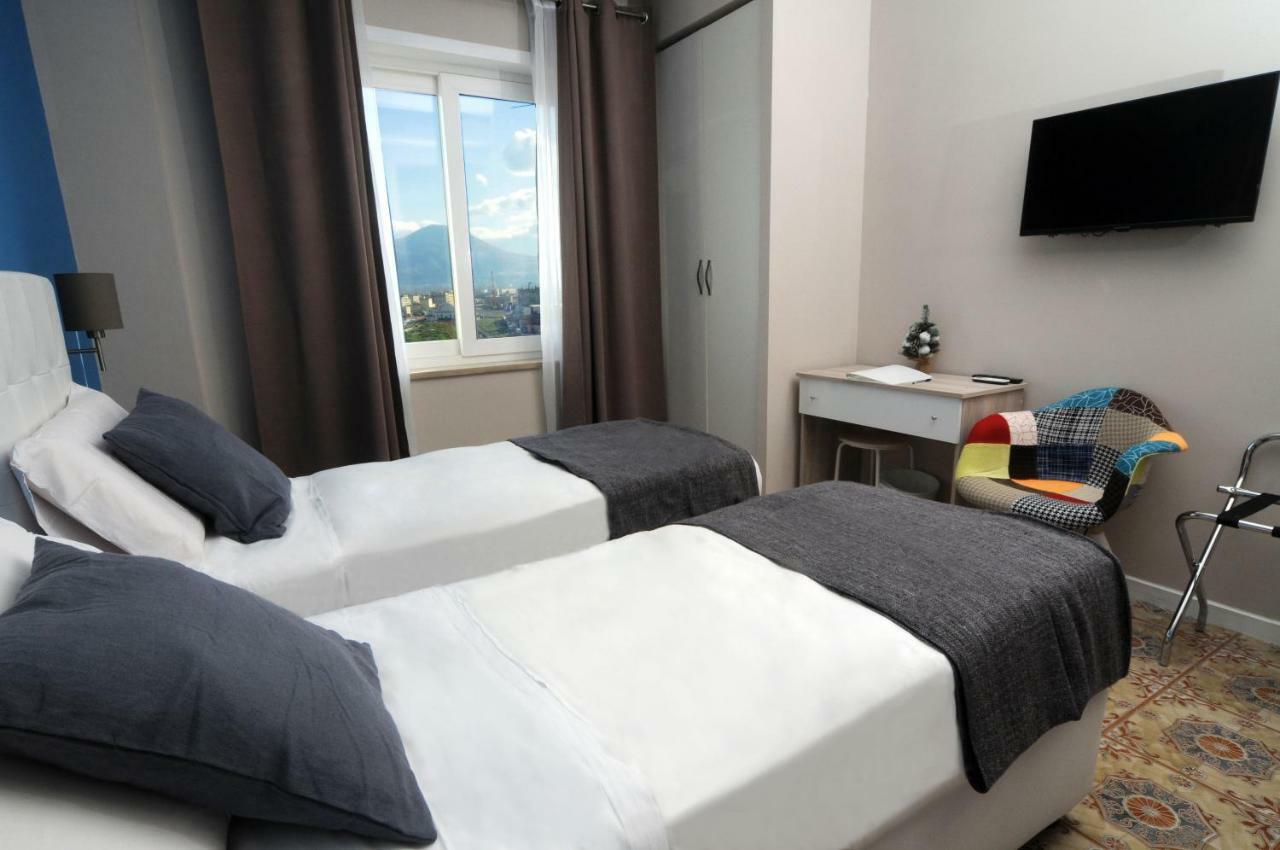 Double or Twin Room Partial Sea View