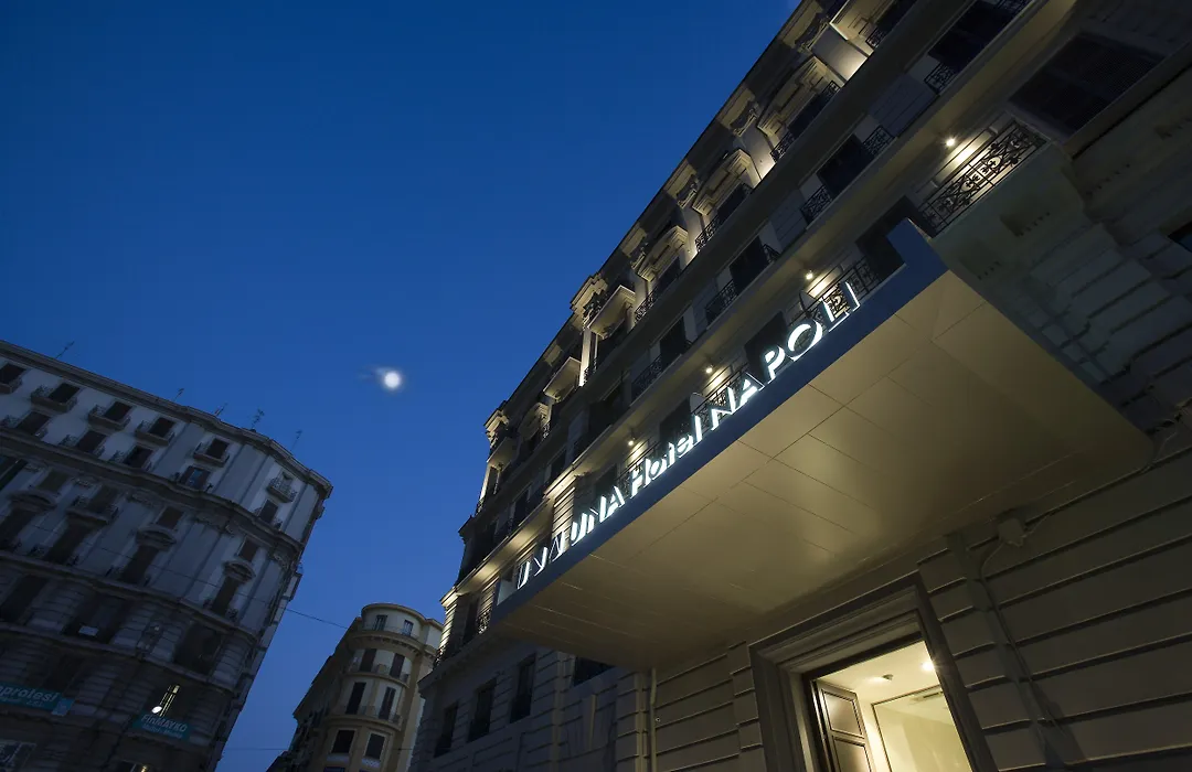 Una Hotels Napoli-1
