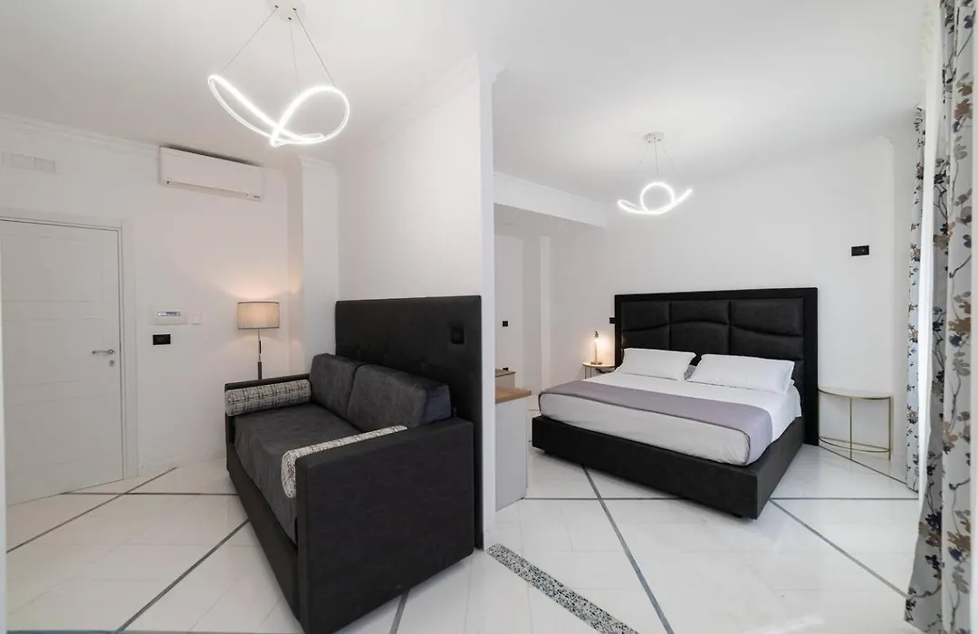 Apart Hotel Suite Italy Naples Chiaia Mergellina-1