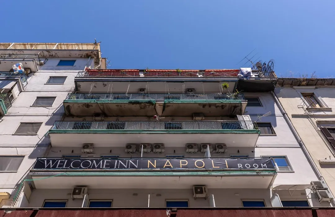 Welcome Inn Napoli Rooms, Private Bathrooms-1