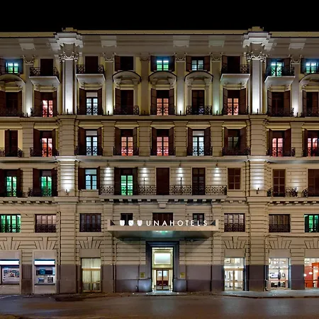 Una Hotels Napoli-3
